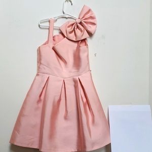 Pink blush dress
